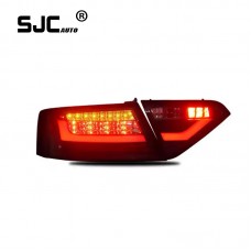 for Audi 08-16 A5 tail lamp upgrade light guide refit led brake lamp driving light steering tail lamp