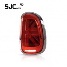 SJC Taillight Assembly For Mini Countryman R60 2010-2016 Mini R60 LED Running Light LED Sequential Turn Signal LED Brake Light