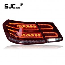 SJC Tail Lamp Rear Spotlight For Mercedes benz W212 Taillight E Class 2009-2013 E200L E260L E280L E300L E320L