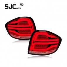 Sjc Tail Lamp For Car Benz W164 2006-2012 Ml350 Ml400 Ml500 Led Tail Lights Fog Lights Day Running Light Tuning Accessories