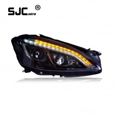 Sjc Factory Wholesales Led Headlights Head Lamp W221 S350 S500 S600 2006-2009 For Mercedes Benz S Class