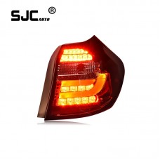 SJC New products For BMW 1 sieries E87 E81 07-11 led Tail lamp head light Parts Hot sale tail light