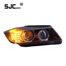 SJC LED Upgrade Headlight  for BMW 3 series E90 2004-2010 Headlamp Assembly LED Light