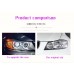 Передняя фара для BMW 3-Series E90 2004-2010 на tuningdom.ru: качественные запчасти для вашего BMW!