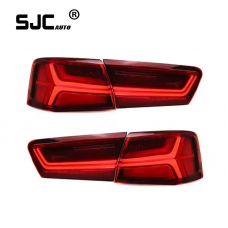 SJC Plug and play Car LED Taillight For AUDI A6 2012-2015 Upgrade to 2016 LED light Rear Lamp Tail lamp