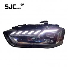 SJC Headlight Fit For Audi A4L B9 2012-2016 LED Headlamp