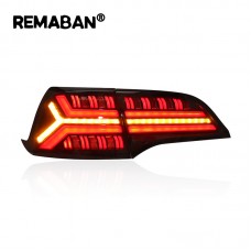 Remaban Wholesale Car Accessories Led Fishbone Tail Lamp Rear Light For Tesla Model 3 2017-2019 Rear Lamp