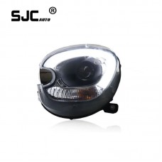 SJC For BMW Mini Countryman R60 LED Head Lamp 2010-2019 year for original car with Halogen SN