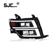 Sjc Car Styling For Pajero V93 Headlights 2006-2020 V97 Led Headlight Montero V87 V95 Dynamic Signal Animation Accessories