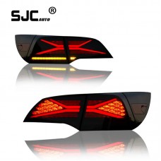 Sjc Car Exterior Accessories Led Tail Light Brake Rear Lamp Modified Rear Lights Led Taillight For Tesla Model 3/y 2021