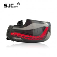 SJC For BMW F22 F23 F87 M2 OLED Taillight GTS Rear Light Car Accessories Retrofit 2 Series Brake Reversing Signal Lamp