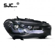 Sjc Car Styling Head Lamp For Bmw X5 2014-2018 Headlight Led Drl Signal Lamp Led Auto Accessories