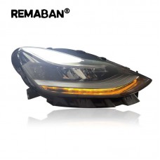 Remabna Car Led Front Lamp For Tesla Model 3 2017-up Turn Signal Dynamic Daytime Running Light Headlight