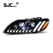 Car Styling Head Lamp for Audi Q7 Headlights 2006-2015 LED Headlight LED DRL Projector Lens Dynamic Car Light Assembly