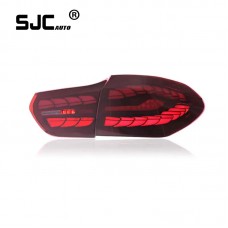 Sjc Tail Light Assembly For Bmw 1 Series F52 2016 2017 2018 2019 Brake Lights Car Rear Lamp Turning Signal Light