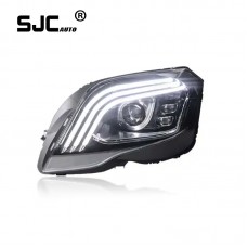 SJC Car Goods For Benz GLK GLK200 GLK260 GLK300 2008-2012 2013-2015 Head lamp LED Headlight LED Dual Projector