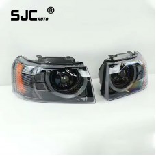 Sjc Hot Headlamp For Land Rover Freelander 2 2005-2014 Headlight Assembly Daytime Running Lamp Led Turn Lamp