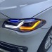 Передняя фара для BMW 5 Series F10 F18 2011-2016 на tuningdom.ru: купить по лучшей цене!