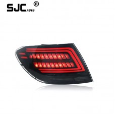 SJC Auto For W204 C Class 2007-2014 LED Auto Taillight Assembly Upgrade taillight Newest Design Dynamic Signal Light Accessories