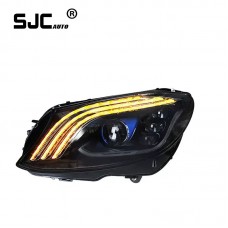 SJC Auto Wholesale for Mercedes-Benz C-class W205 headlight assembly 15-20 C180 C200 C260 modified LED