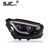 Sjc Car Head Lights For Glc 2016-2022 W253 Glc300 Glc350 Led Auto Headlights Assembly Upgrade Amg Design Light Accessories