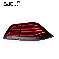 Sjc Car Auto Styling Tailligt For Benz Tail Lights 2012-2015 Ml350 Gle W166 Led Tail Lamp Drl Signal Brake Auto Accessories