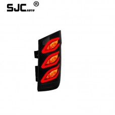 SJC Auto Tail light For 16-22 Benz Vito V260 TailLight With Sequential Turn Signal Start Animation Brake Parking Light