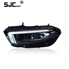 SJC Car Auto Styling Head Lamp for Mercedes-Benz W177 Headlight 2018-2020 A180 A200 A220 LED Headlight Auto AccessoriesLED