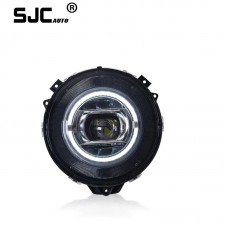 SJC Auto Car Head Lights Parts For Mercedes-Benz W463 G350 G500 G63 2007-2017 LED Style Headlight