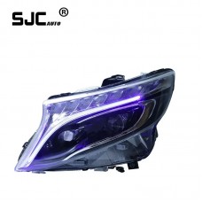 Sjc Auto Car Head Lights For Mercedes-benz Vito 2016-2020 W447 V250 V260 Led Auto Headlight Assembly Head Light