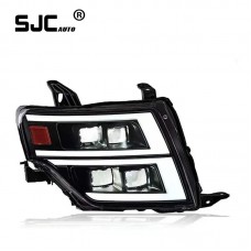 SJC Auto Car Headlight for 06-21 Mitsubishi Pajero V97 headlight assembly V93 modified LED daytime running lights