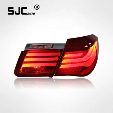 SJC Auto Car Tail Lights For BMW F02 F01 2009-2015 7 Series 730 740  LED Auto Taillights Upgrade Assembly