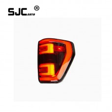 SJC Auto Car Part Tail lights for 21-22 Ford Raptor F150 taillight assembly modified LED driving lights turn lights