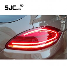 SJC Car Lighting System For Porsche Panamera LED Taillight Plug and play LED taillight upgrade 970 2010-2013