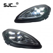 SJC Auto For Porsche macan 2014-2020 Headlamp Assembly LED Light Plug and Play Front Light Upgrade headlights