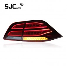 SJC Auto accessories For 09-13 ML Mercedes-Benz E-Class W166 taillight assembly upgraded 14-15 LED Lights