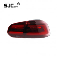 Sjc Factory Wholesales Led Taillights Rear Light Mk6 Golf6 R 2008 2009-2013 Sequential Lamp For Vw Golf 6 Tail Light