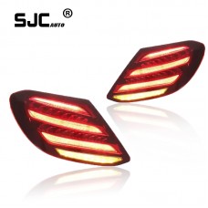 Sjc For Mercedes-benz E-class 16-20 W213 E200le260 Brake Light E300l Rear Tail Light E320l Taillights Assembly Car Parts