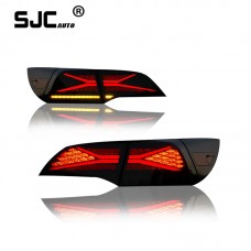 SJC Auto Car Taillight For Tesla 2019-2022 Model 3 Tail Light Assembly Model Y Modified LED Tail Light