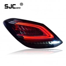 Sjc For Mercedes-benz C-class W205 C180l C200l C260l C300l Rear Tail Hot Sale High Quality 19-20 Stop Turn Lamp