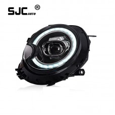 SJC Auto for BMW MINI Mini R56 R55 Headlight Assembly 07-13 Modified LED Daytime Running Light Hot-selling Car Parts Front Light