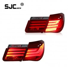 SJC For BMW 7 series F02 tail lamp assembly newly upgraded Full LED Taillight car parts tail lamp 730 740li refitted auto parts