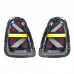 Комплект Задних Светодиодов Mini R56 R57 R58 R59 36W
