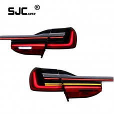 SJC Auto style For BMW 7 series G12 tail lamp assembly through taillights 2016-2021 auto parts steering brake lamp