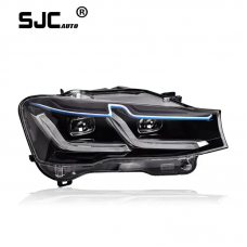 Sjc Auto For Bmw X3 Automobile Headlights F25 Assembly 2010-2017 Factory Upgrade G30 Style Daytime Headlights Car Parts