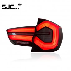 SJC Auto Car Tail light for 10-17 BMW X3 F25 modified taillight assembly modified new streamer steering full LED