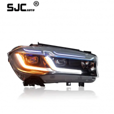 SJC For BMW X5 Headlight assembly F15 Hot sale high quality 2014-2018 LED head lamp Auto asseccories