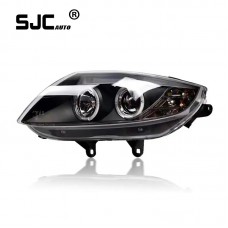 SJC For BMW Z4 Headlight assembly E85 upgrade LED Auto Lighting System 2003-2008 Front Lamps car accessories