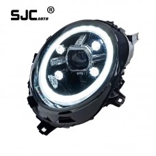 Sjc Auto Parts For Bmw Mini F56 Headlight Assembly F55 F56 Day Running Light Upgraded Streamer Turn Signal