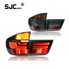 SJC Hot selling Car parts For BMW X5 taillight assembly E70 upgrade taillamp 2007-2013 auto accessories